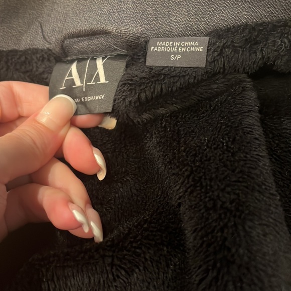 ARMANI EXCHANGE MENS GREY JACKET SMALL - Picture 4 of 8